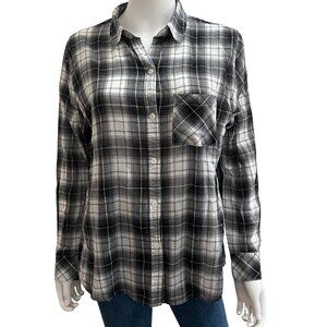 Rails Lightweight Plaid Button Down Shirt Sz L